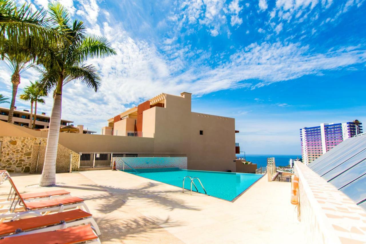 Paraiso Pool And Sea View - Tenesol Rentals أذيخي المظهر الخارجي الصورة