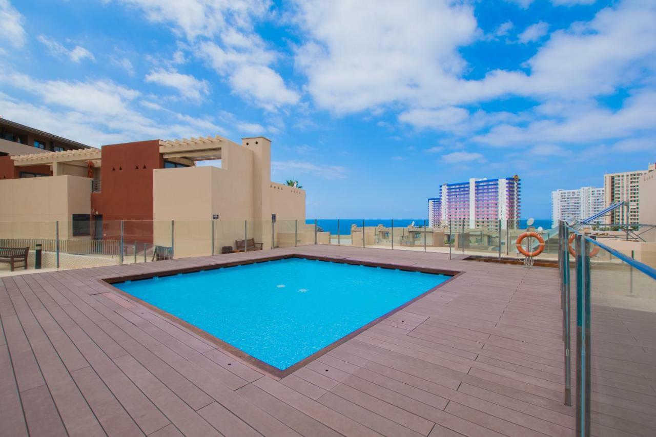 Paraiso Pool And Sea View - Tenesol Rentals أذيخي المظهر الخارجي الصورة